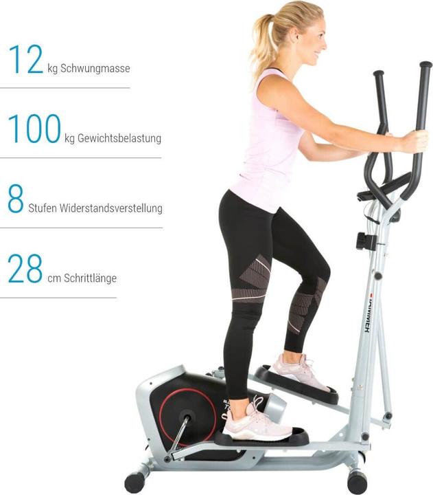 Actual product image Hammer Fitness Ellyptech CT3