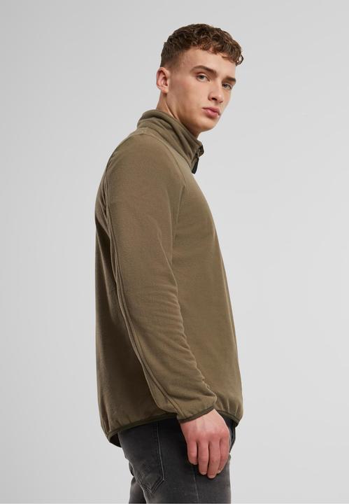 Image du produit Brandit Pull en laine polaire Ripstop Taille 3XL Couleur Olive (3XL)