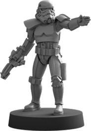 Actual product image FFG FFGD4604 - Stormtroopers: Star Wars Legion, ages 14+ (extension, DE edition) (German)