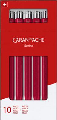 Actual product image Caran d'Ache 849 Colormat-X (Red, 1 x)