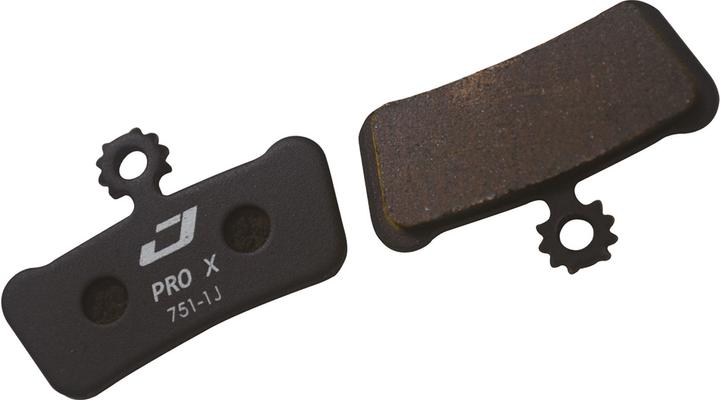 Jagwire Pro Extreme Sinter Bremsbeläge für SRAM Guide Ultimate/RSC/RS/R | Avid Trail 1 Paar (SRAM, Avid, Sintermetall)