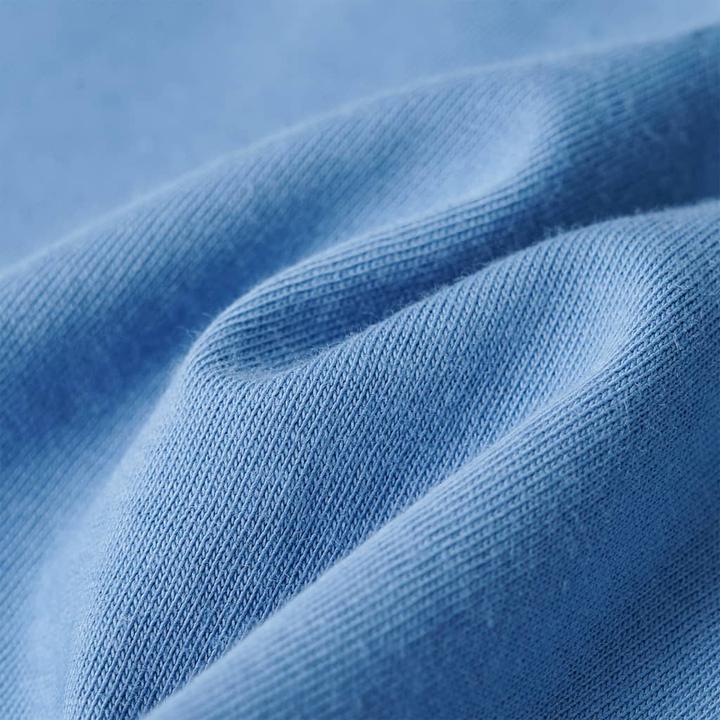 Immagine prodotto VidaXL Maglietta da bambino blu medio 92,Materiale: 100 % cotone,Colore (92)