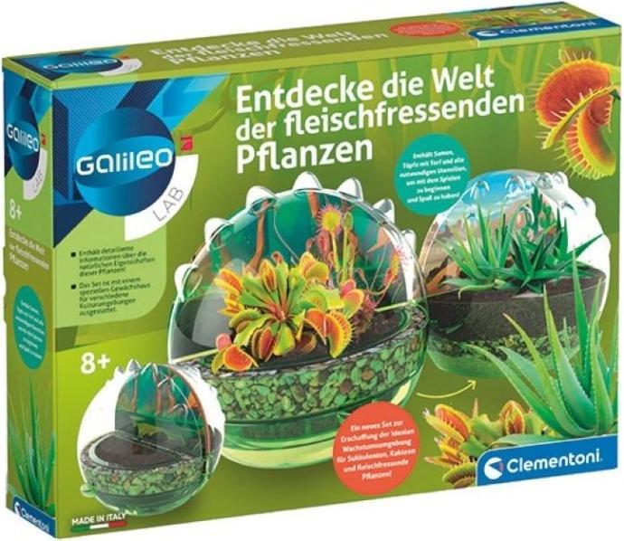Image du produit Clementoni Le monde des plantes carnivores