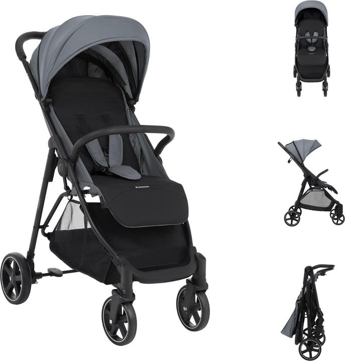 Produktbild Kikkaboo Kinderwagen, Buggy Alexa 22 kg