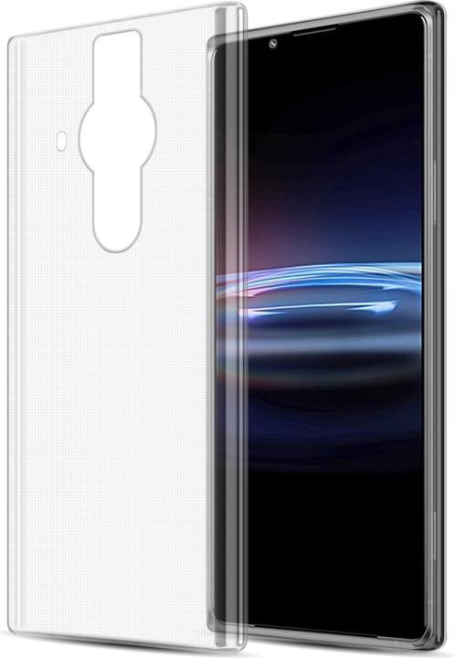 Actual product image Cadorabo TPU Ultra Slim AIR cover (Sony Xperia Pro-I)