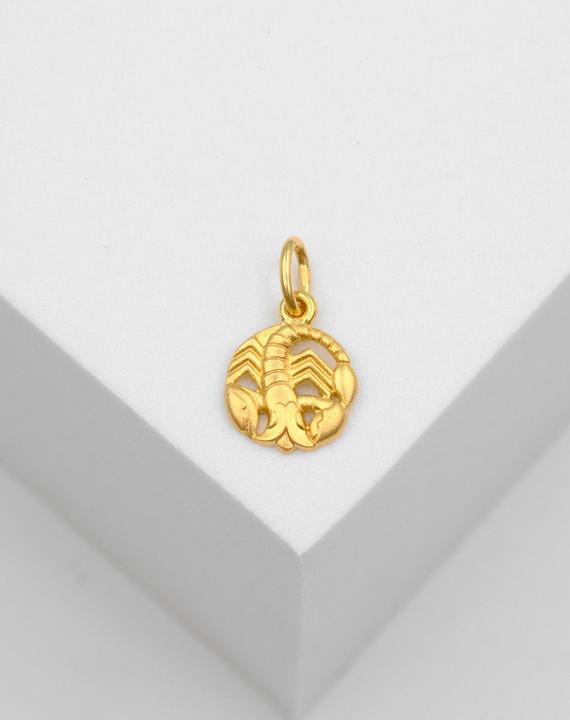 Produktbild Muau Skorpion (750/18K Gelbgold)