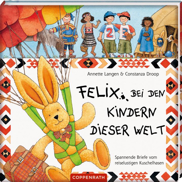 Actual product image Felix with the children of this world (German, Constanza Droop, 2005)