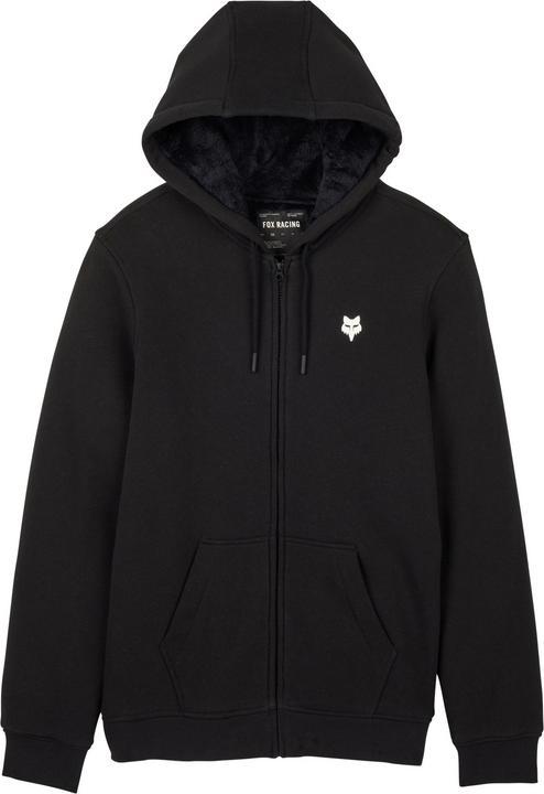 Fox Hoody 23 Dynamic Sqch Zip Blk M (M)