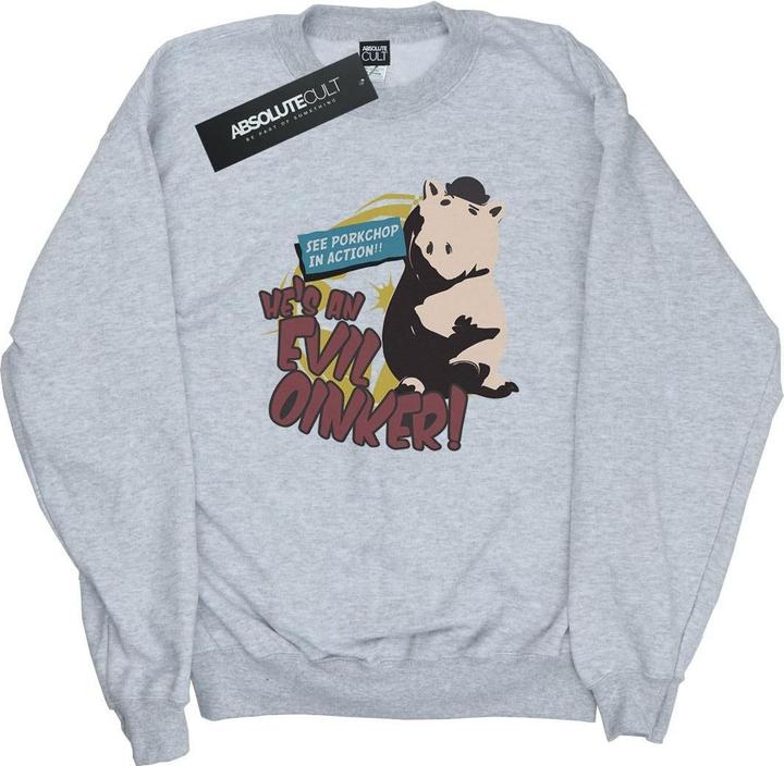 Actual product image Disney Womens/Ladies Toy Story Evil Oinker Sweatshirt (XL)