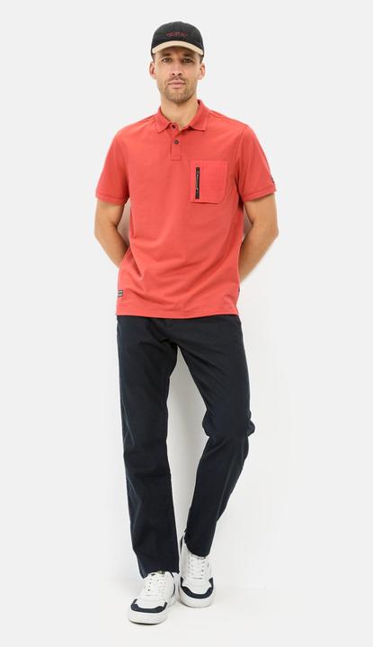 Actual product image Camel Active Chinohose mit Kordelzug aus einem Leinenmix (38)