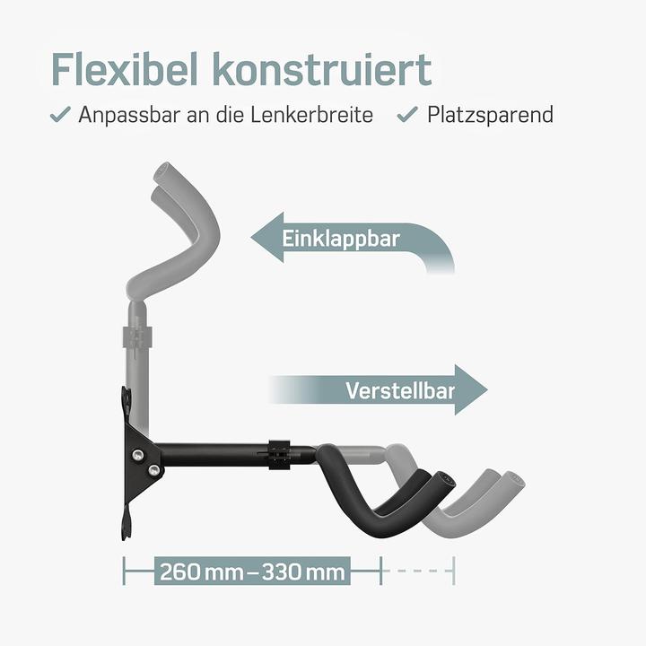 Produktbild Borgen Fahrrad Wandhalterung