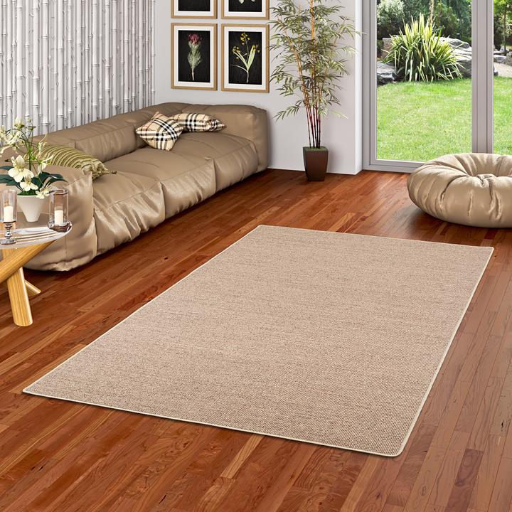 Actual product image Snapstyle Sisal nature carpet classic - 9 colors in 17 sizes (140 x 200 cm)