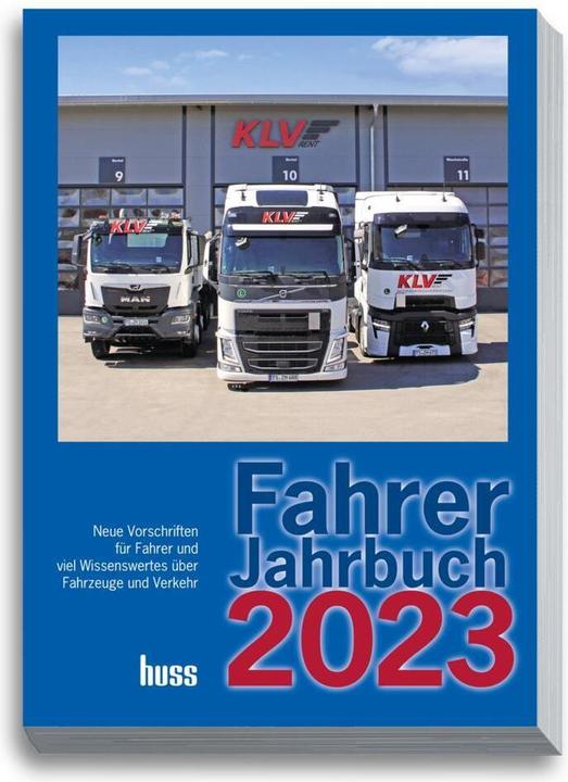 Vogel:Fahrer-Jahrbuch 2023 (Deutsch, Huss-Verlag, 2022)