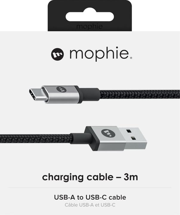 Produktbild mophie USB A – USB C (3 m)