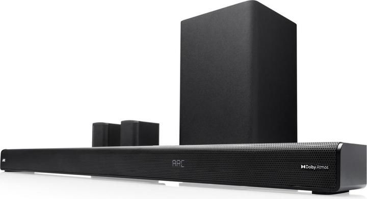 Produktbild JVC Soundbar TH-E874B 5.1.2 Wireless Sub Dolby A. (520 W, 5.1.2 Kanal)
