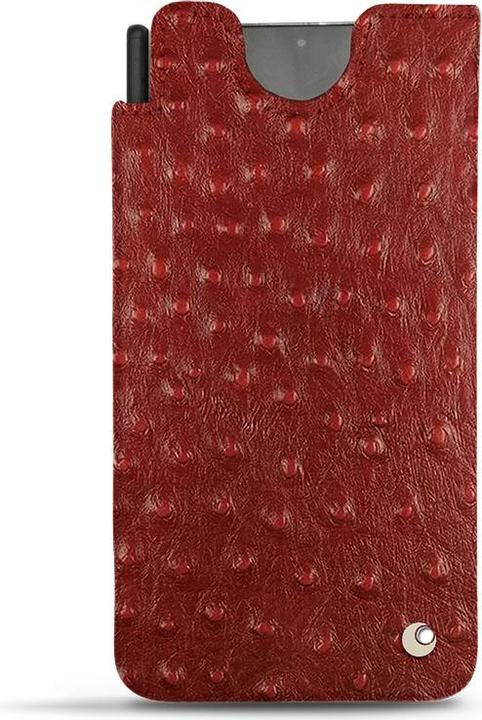 Autruche ciliegia ( Pantone #a4343a )