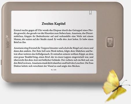 Image du produit tolino page (6", 4 Go, Bronze)