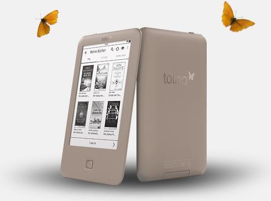 Image du produit tolino page (6", 4 Go, Bronze)