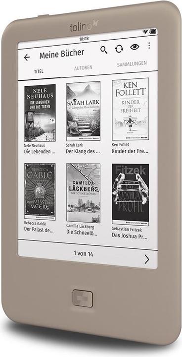 Image du produit tolino page (6", 4 Go, Bronze)