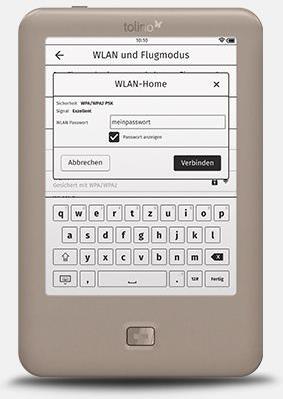 Image du produit tolino page (6", 4 Go, Bronze)