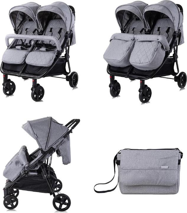 Produktbild Lorelli Zwillingskinderwagen Duo