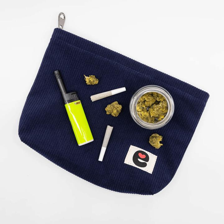 Actual product image Emojibator Pleasure Pouch Midnight
