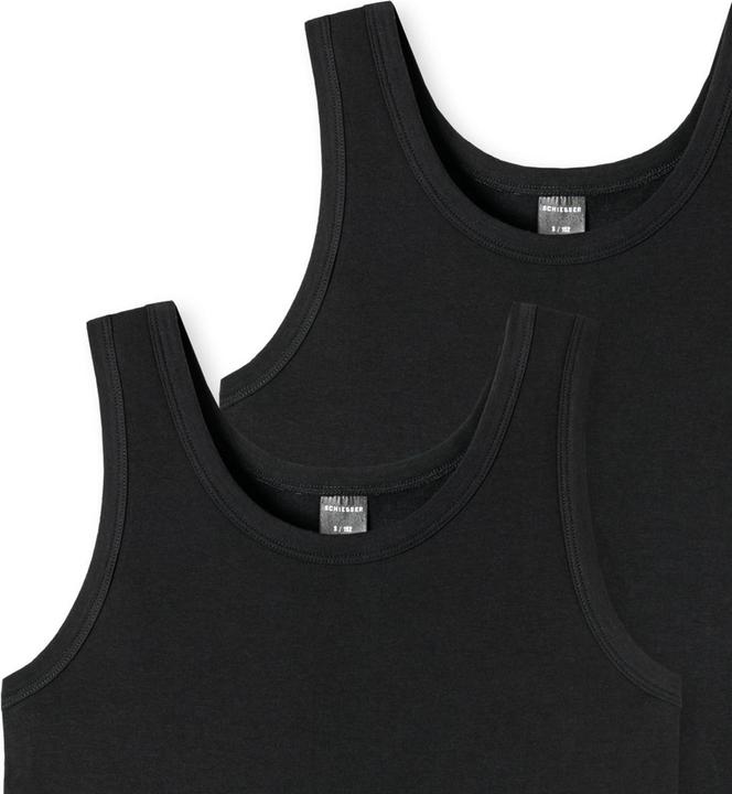 Immagine prodotto Schiesser Confezione da 6 ragazzi adolescenti - 95/5 Organic Cotton Undershirt (152)