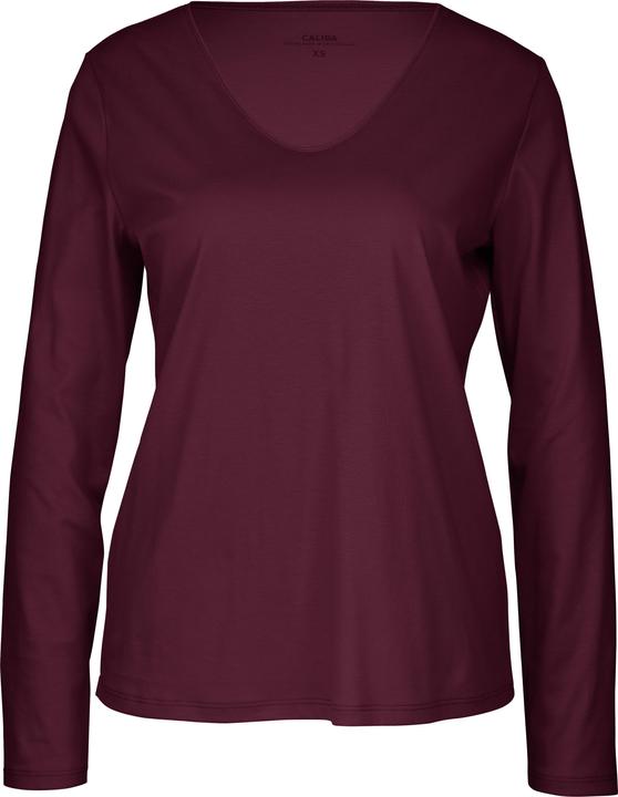 Actual product image Calida Long-sleeved shirt, V-neck (L)