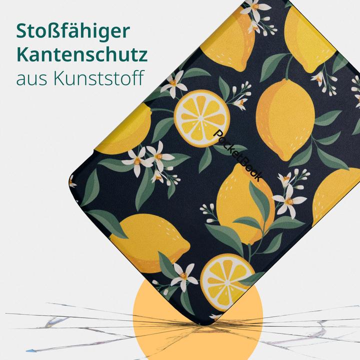 Image du produit PocketBook Shell Cover Lemon Print