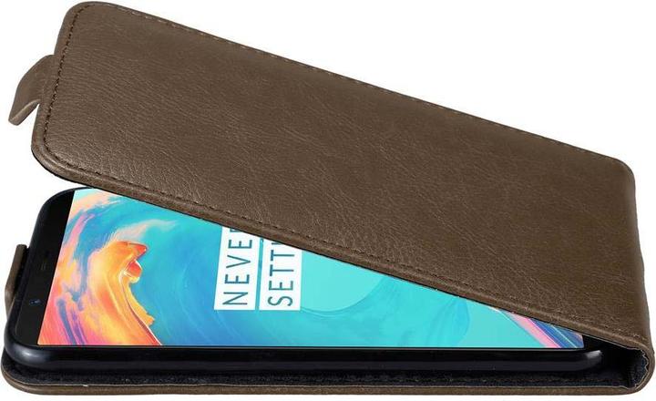 Productafbeelding Cadorabo Flip als onzichtbaar deksel (OnePlus 5T)