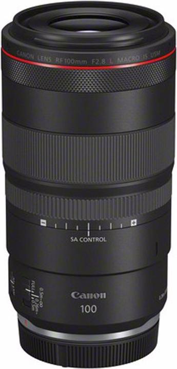Produktbild Canon RF 100mm f/2.8L Macro IS USM - (EU) (Canon RF, Vollformat)