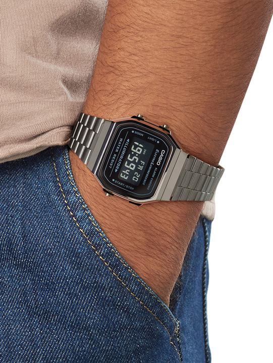 Actual product image Casio Vintage A168wegg-1bef (Digital watch, 36 mm)