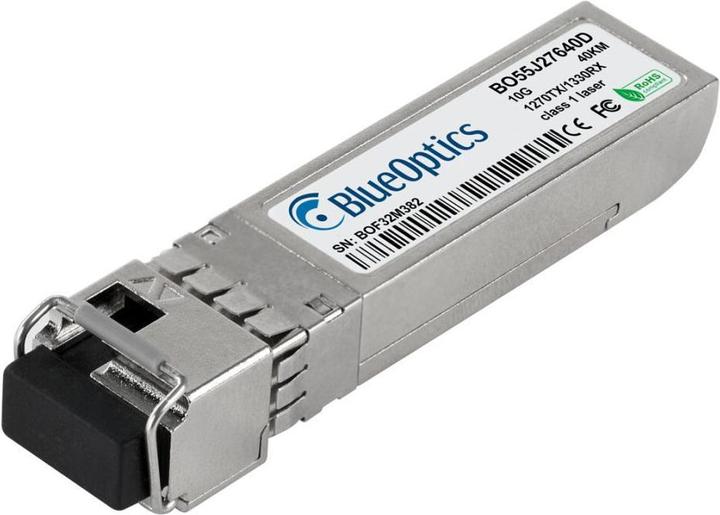 Actual product image BlueOptics Allied Telesis AT-SP10BD40/I-12 Compatible SFP+ BO55J27640D