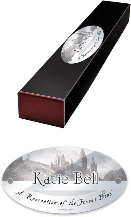 Produktbild Noble Collection Harry Potter Zauberstab Katie Bell (Charakter-Edition)