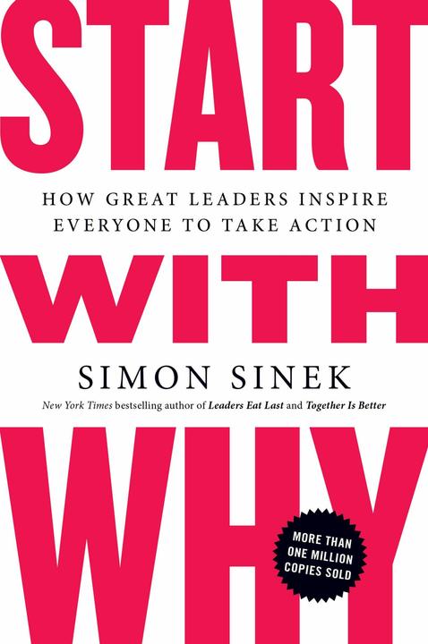 Immagine prodotto Start with Why (Inglese, Simon Sinek, 2011)