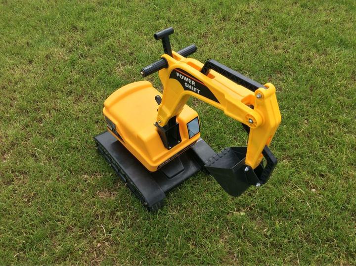 Actual product image Falk Toys Excavator seat excavator