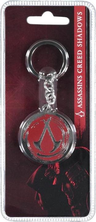 Produktbild Difuzed Assassin's Creed Shadows Metall Schlüsselanhänger Logo Round