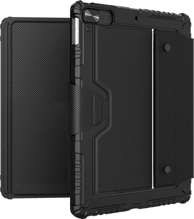 Produktbild Nillkin Bumper Combo Tastaturhülle (Version mit Hintergrundbeleuchtung) für iPad 10.2 2019|2020|2021 Schwarz (iPad 10.2 2019)