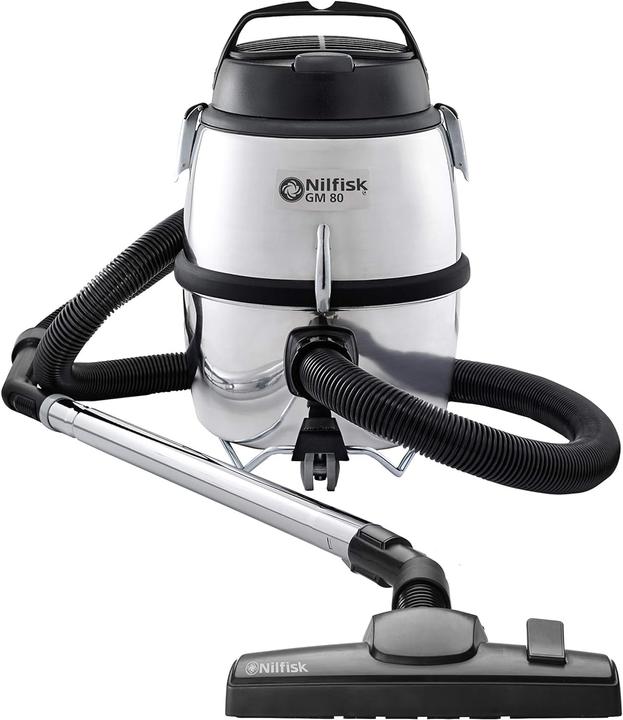 Actual product image Nilfisk GM80 C EU (Wet dry vacuum cleaner)