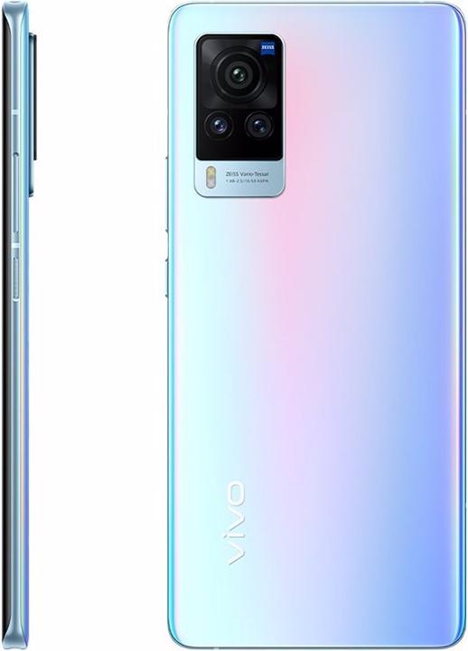 Actual product image Vivo X60 Pro 5G (256 GB, Shimmer Blue, 6.56", Dual SIM, 48 Mpx, 5G)