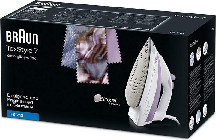 Actual product image Braun TexStyle 7 TS715 (2300 W, 170 g/min)