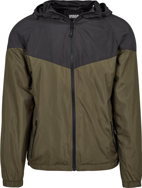 Produktbild Urban Classics 2-Tone Tech Windrunner (L)
