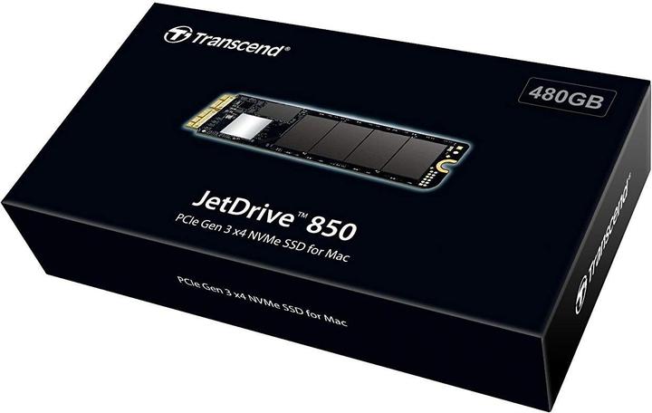 Actual product image Transcend JetDrive 850 (480 GB, M.2 2280)