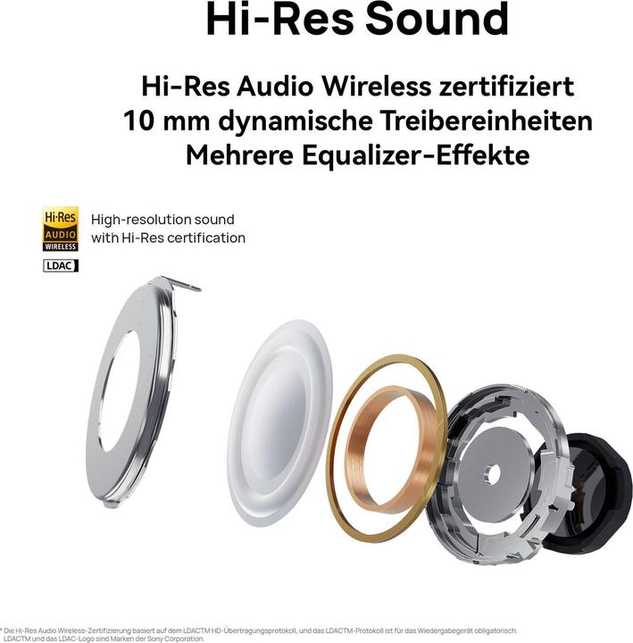 Image du produit Huawei FreeBuds 5i (ANC, 6 h, Sans fil)