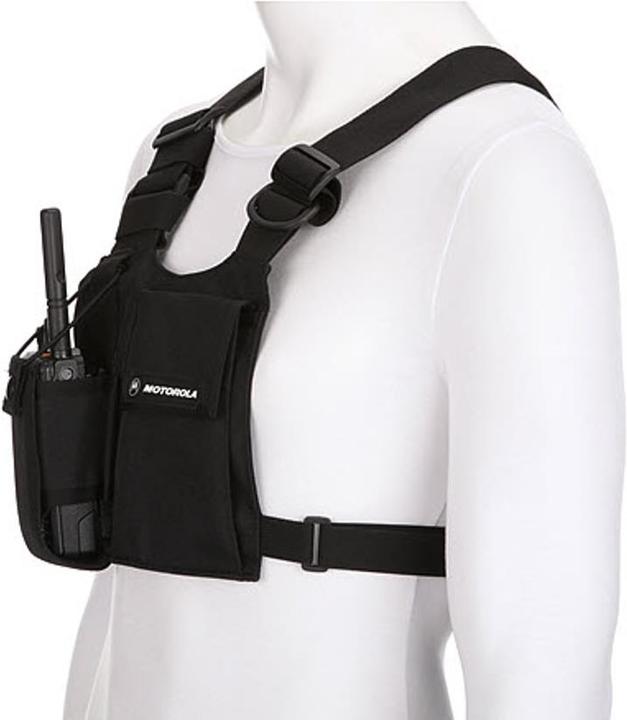 Image du produit Motorola Sacoche de transport pour la poitrine HLN6602