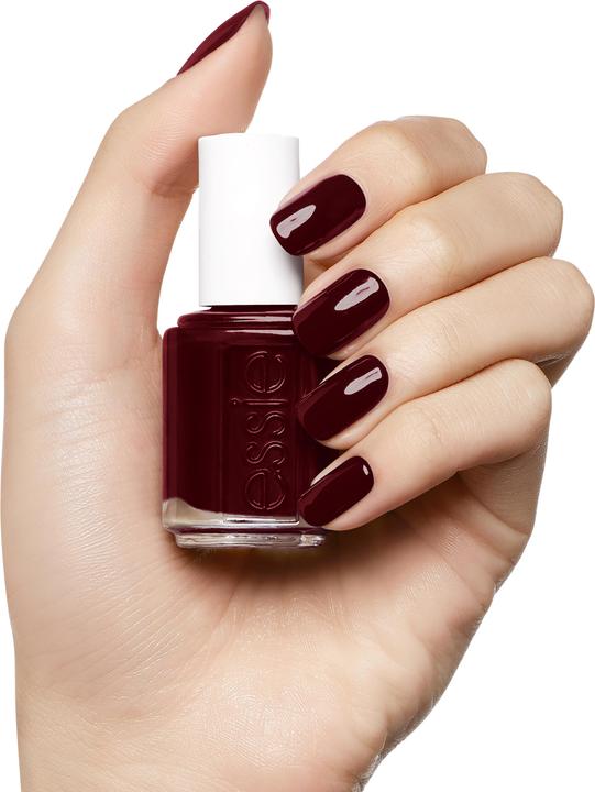 Actual product image Essie Nail Colour (50 Bordeaux, Colour paint)