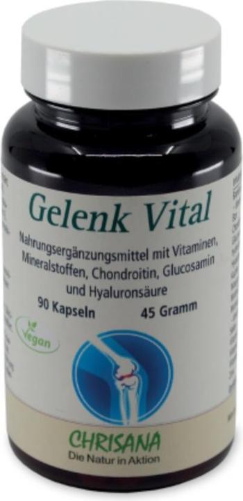 Actual product image Chrisana Gelenk Vital Kapsel (90 Piece, Capsules, 69 g)