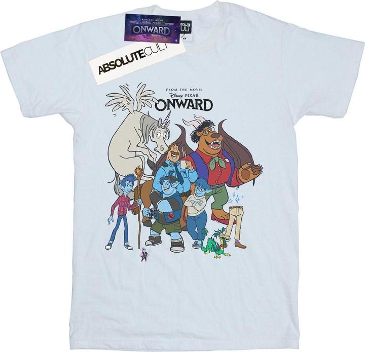 Disney Onward Character Collage TShirt (XL)