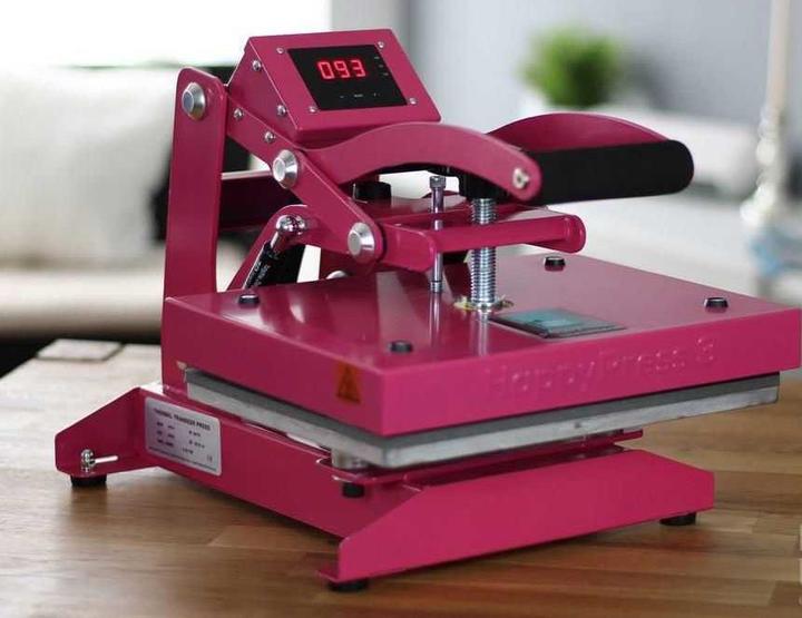 Actual product image Happy Fabric HappyPress 3 transfer press