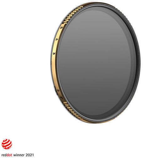 Actual product image PolarPro Grey Filter Peter Mc Kinnon MIST Edition II - 2/5 Stops (77 mm, Neutral density filter, 77 mm)